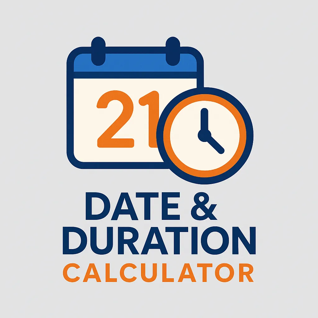 date and duration calculator