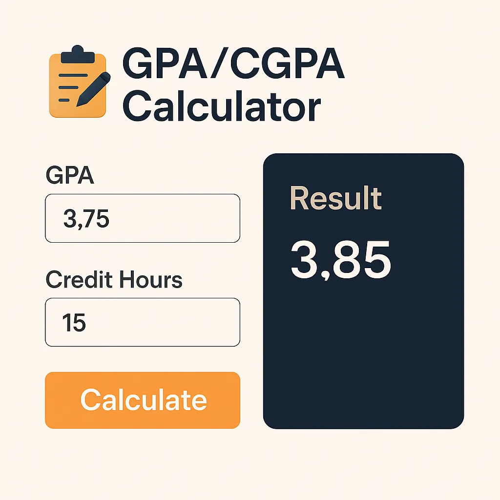 gpa cgpa calculator
