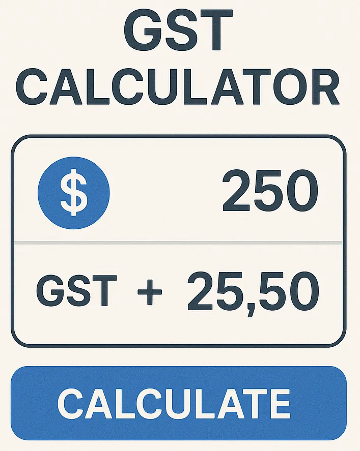 GST Calculator