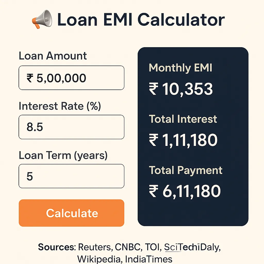 Loan EMI Calculator