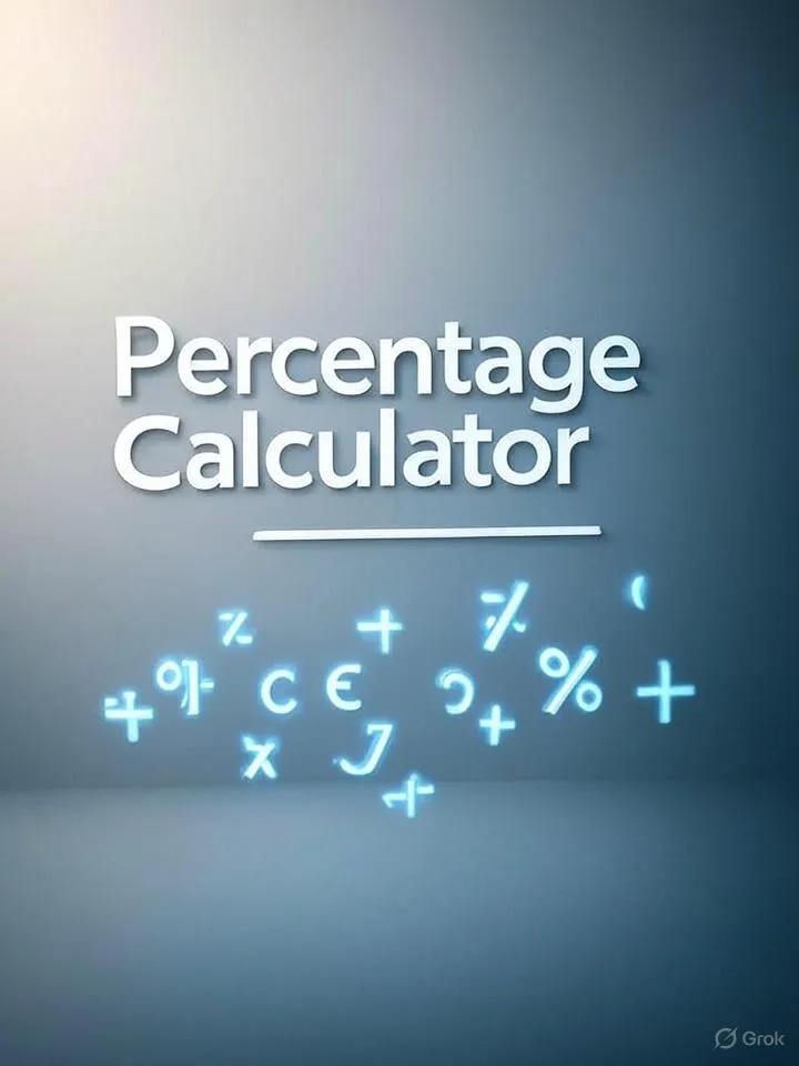 percentage calculator
