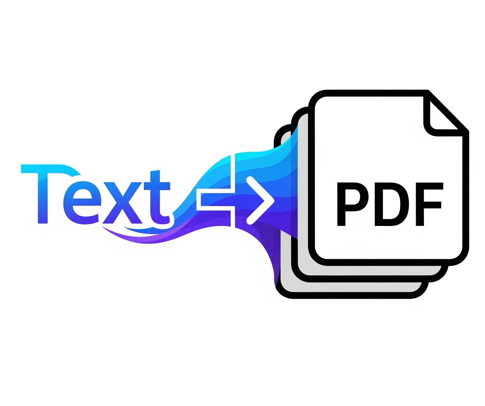 text to pdf