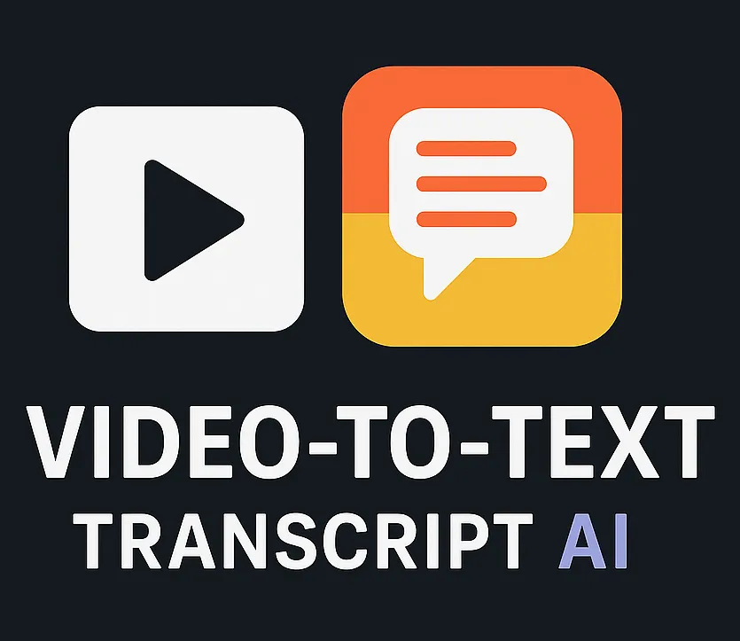 video to text generator ai