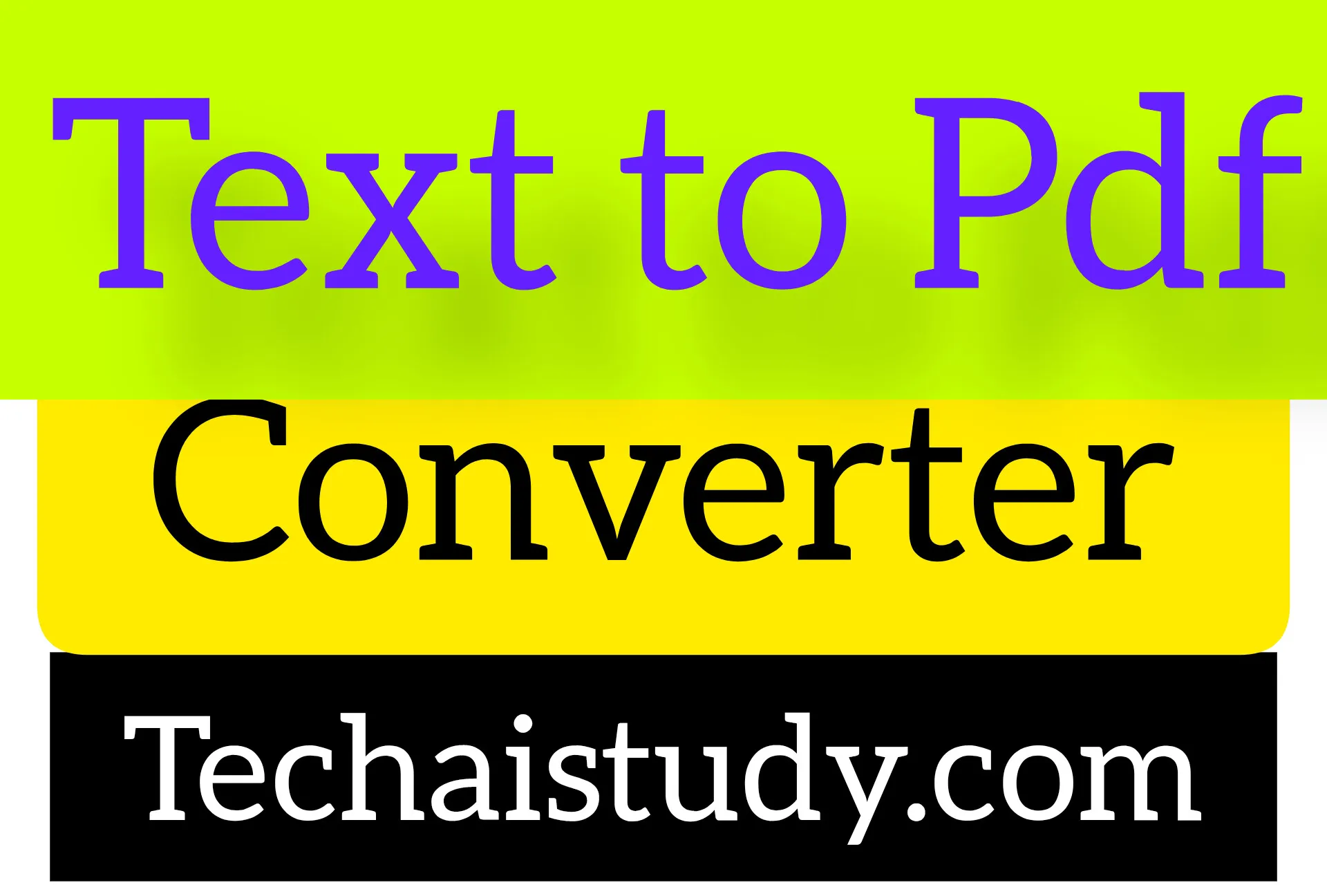 text to pdf converter